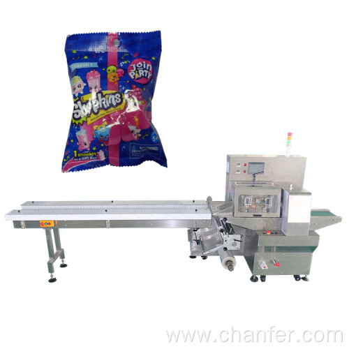 Pillow packing machine for picture-story book